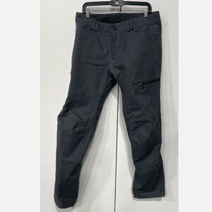 Aether Mojave Motorcycle Pants Padded Riding Mens 33 Graphite Gray Chino Biker